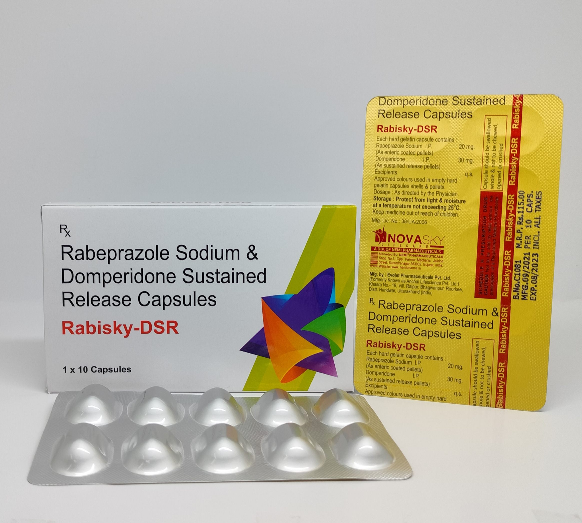 Rabisky-DSR